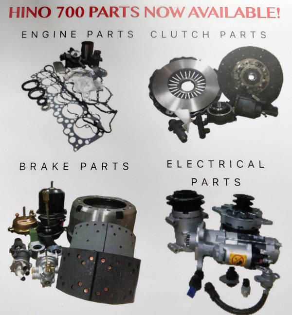 Volmax Hino Parts Products